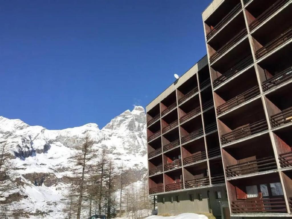 Ski View - Cieloalto Cervinia Бройл-Червиня Екстериор снимка